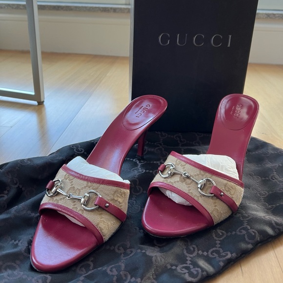 Gucci Heeled Sandals - Size 8 - Picture 3 of 4